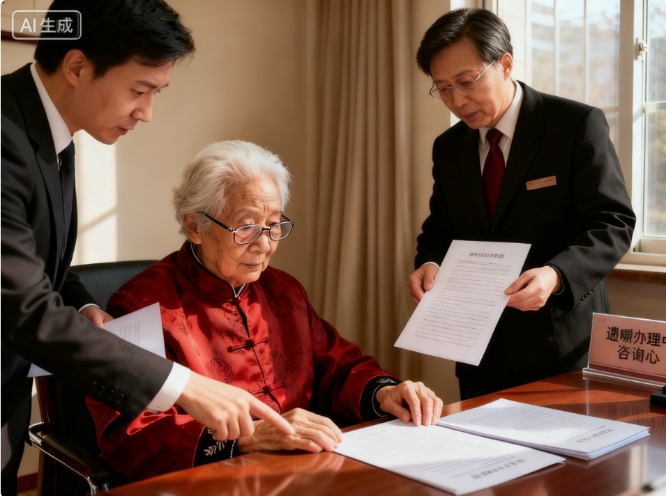 我中心依法助力高龄老人订立遗嘱